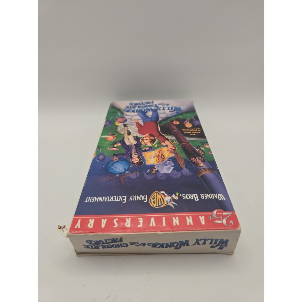 Willy Wonka and the Chocolate Factory (VHS, 1999, Remastered 25th Ann.) - Picture 3 of 7